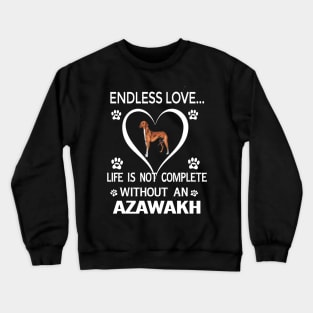 Azawakh Lovers Crewneck Sweatshirt